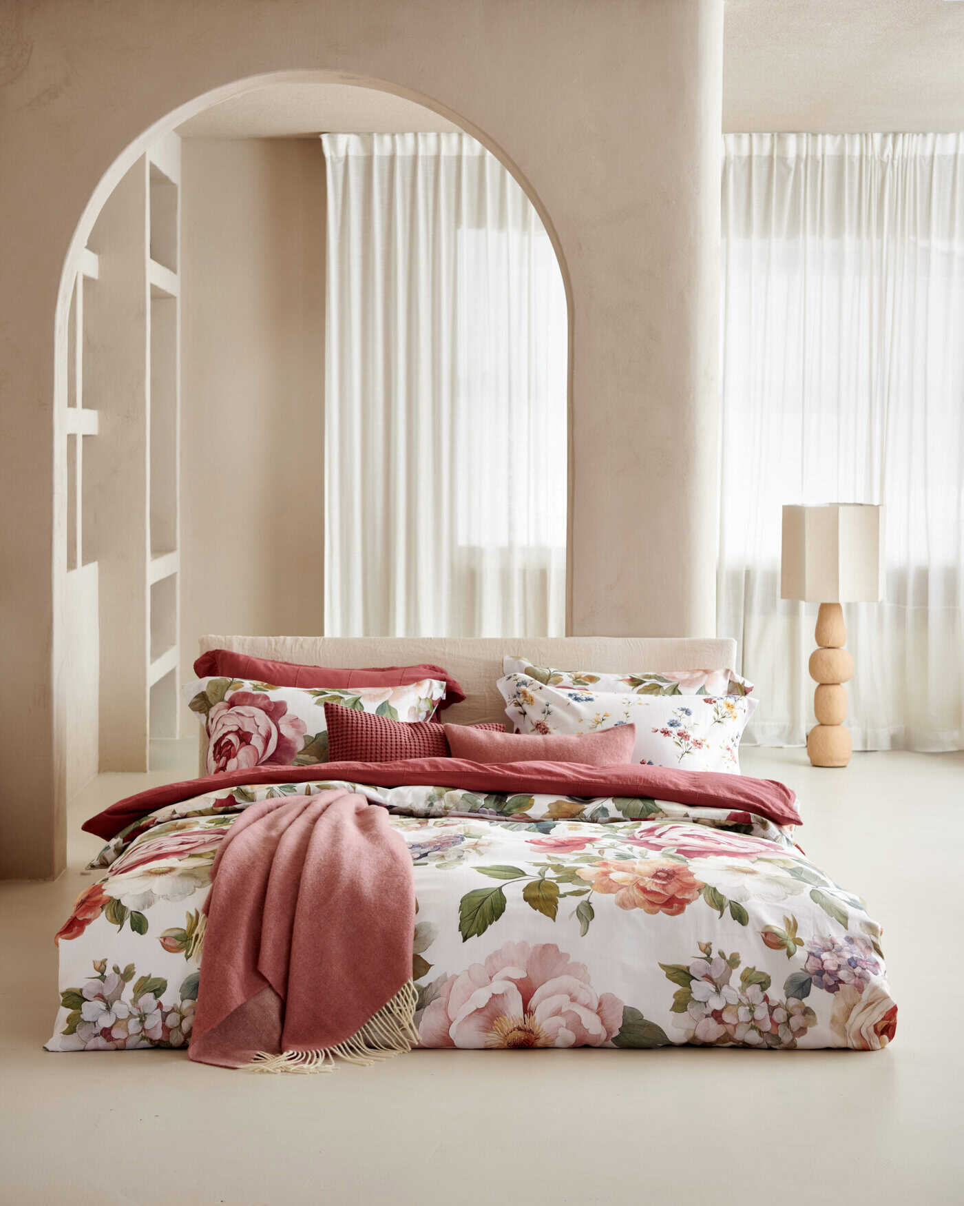 Everbloom Dekbedovertrekset | Multi