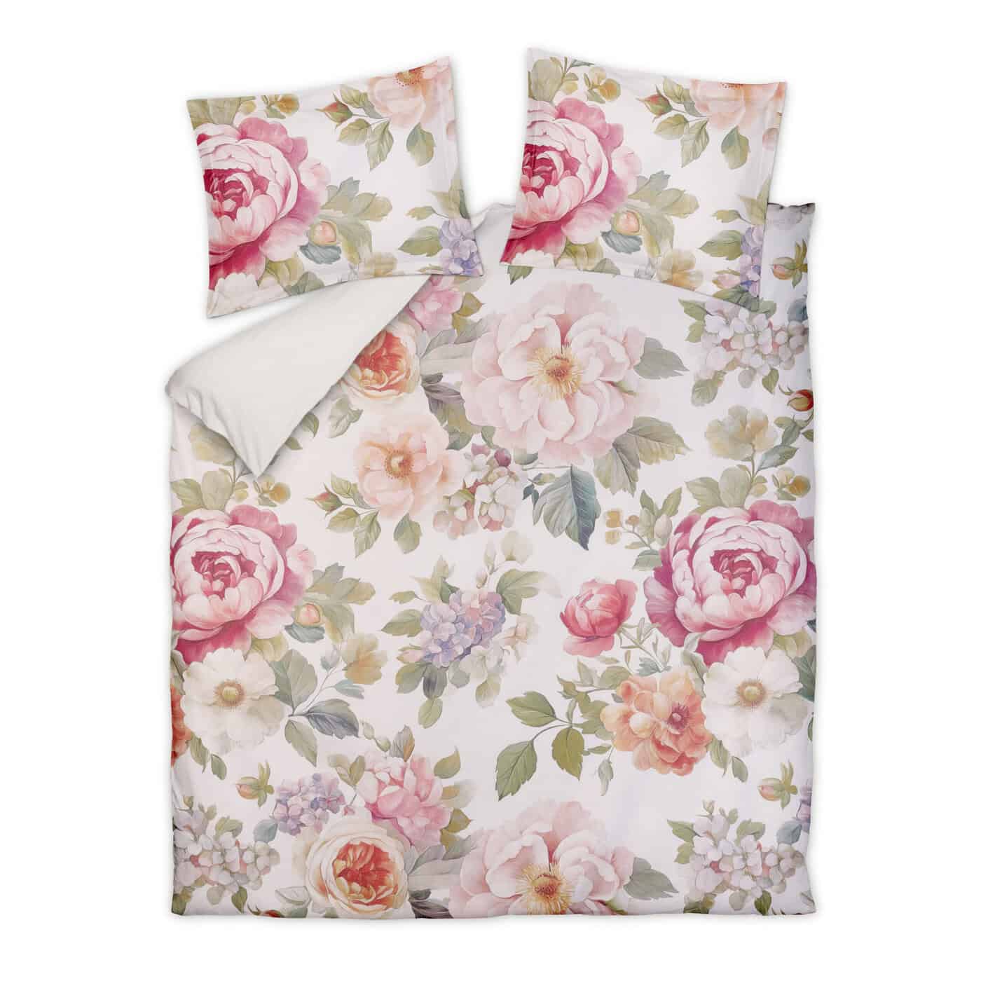 Everbloom Dekbedovertrekset | Multi - Afbeelding 2