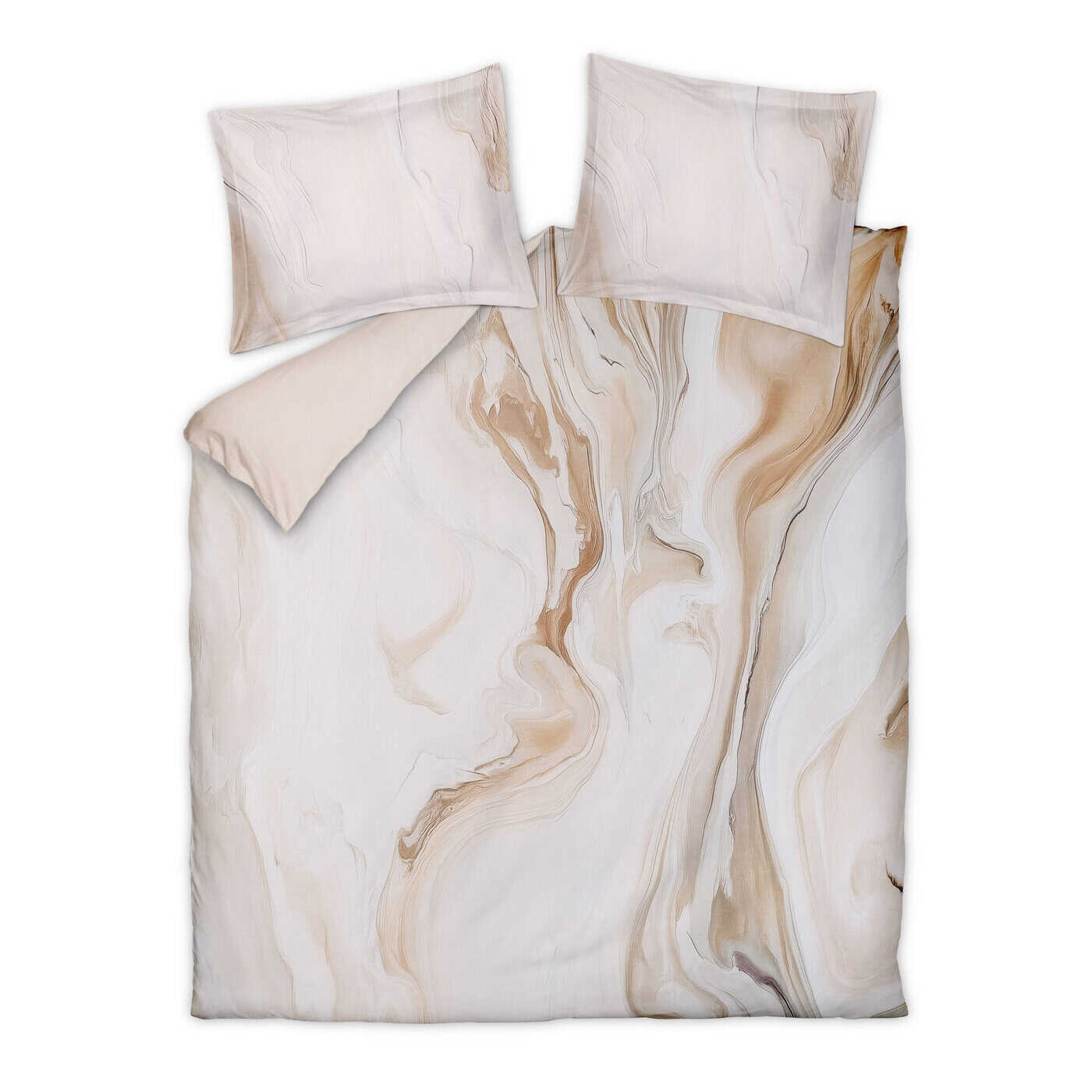 Sandstone Dekbedovertrekset | Stone - Afbeelding 2