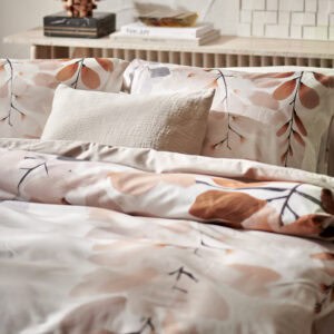 Twigform dekbedovertrekset | Offwhite