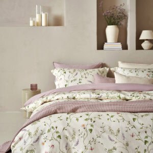 Virella Dekbedovertrekset | Cream Tan